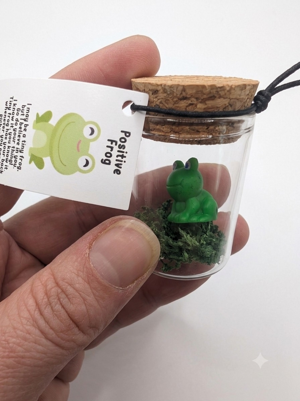 Emotional Support Frog - "Positive Frog"